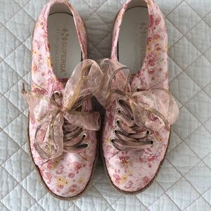 Love Shack Fancy x Superga Sneakers